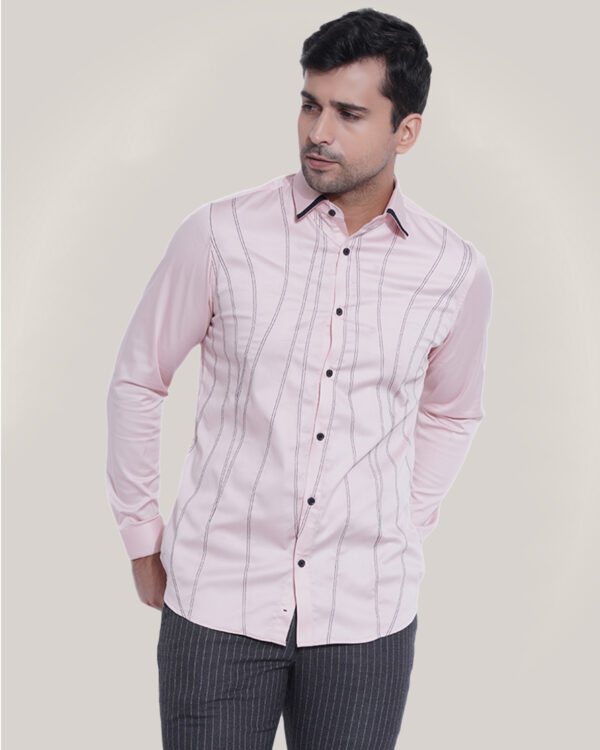 Unleash Your Style With Abkasa’S Baker Shirt – Perfect For Business Casual Men’S Clothing