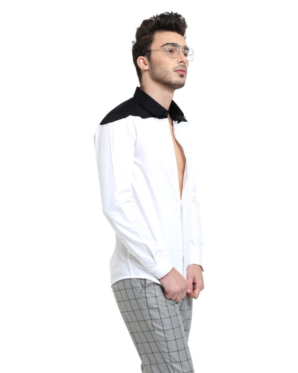 Abkasa Bono: Stylish Cut & Sew Cotton Shirts Men’S