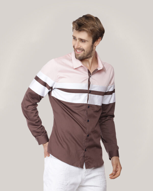 Abkasa: Elevate Your Style With Our Interceptor Multi-Color Men’S Fashion Shirt