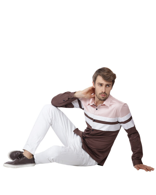 Abkasa: Elevate Your Style With Our Interceptor Multi-Color Men’S Fashion Shirt