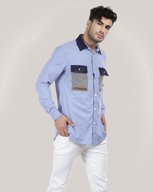 Abkasa-LEXICO-SHIRT-WITH-BIG-PATCH-POCKETS-AND-FLAPS-AND-SUEDE-BLUE-COLLAR-Shenaro_Lifestyle-ABSHRT096-1