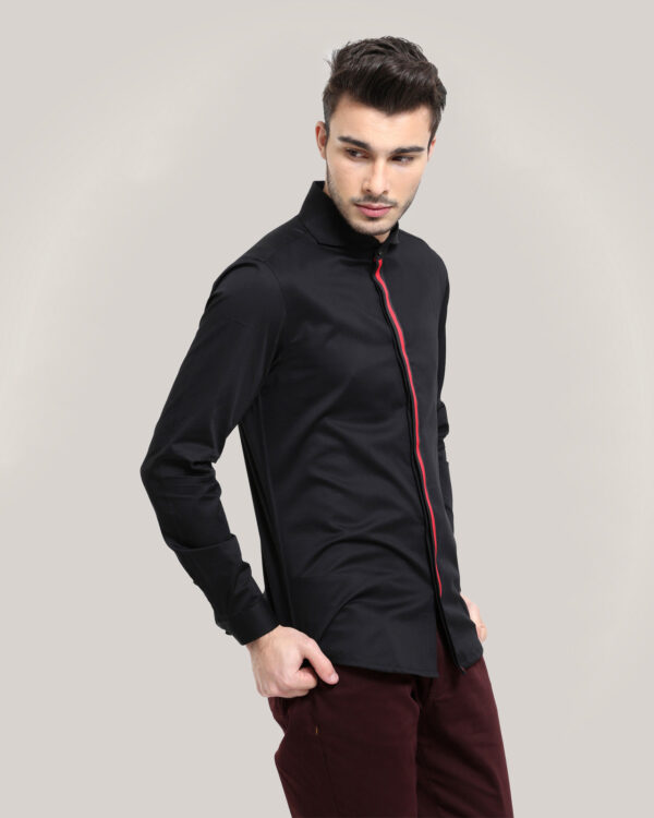 Abkasa Nascar: Add Sporty Edge To Your Style With Our Black Color Shirt