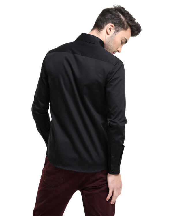 Abkasa Nascar: Add Sporty Edge To Your Style With Our Black Color Shirt
