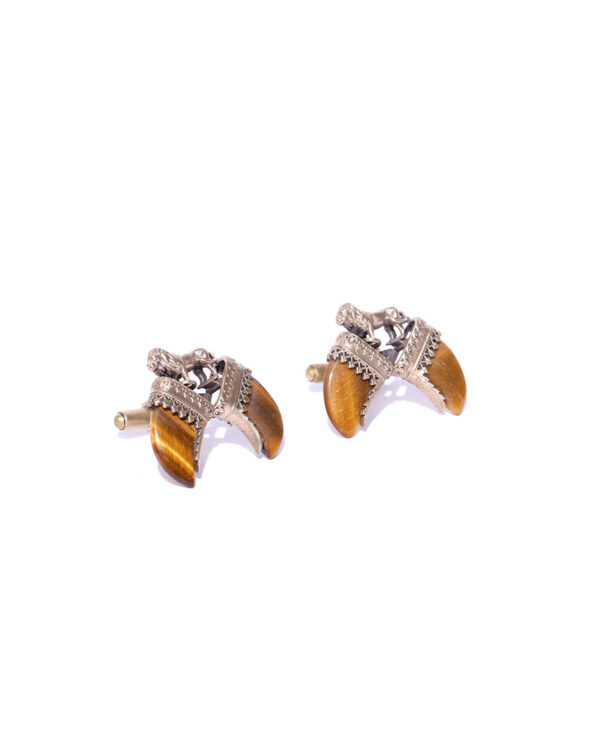 Cosa Nostraa’S Gents Cufflinks : Exquisitely Crafted Royal Majesty Lion