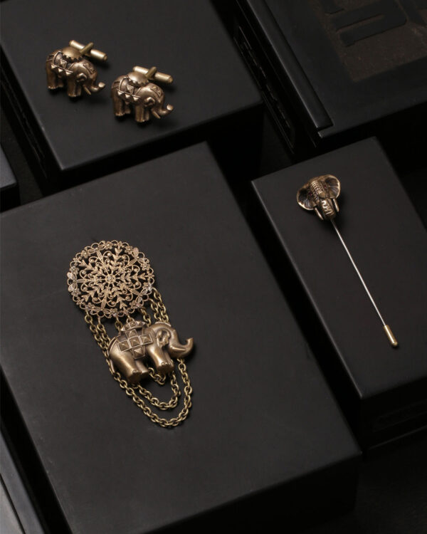 Elegant Gift Set From Cosa Nostraa : Lion Heart Collection