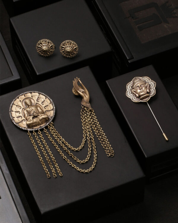 Cosa Nostraa’S Mens Gift Box : Vintage Buddha-Inspired Collection