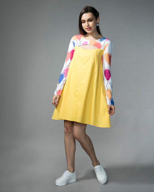 The Yellow Tent Dress For Girls Designed By K.Kristina