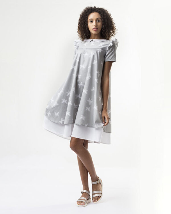 Partywear Dresses: Spring-Ready With K.Kristina’S Delilah Ruffle Layered Dresses