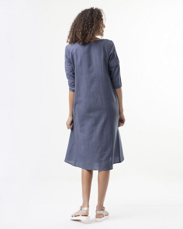 K.Kristina’S Calf Length Designer Dress | Cute And Comfy To Wear