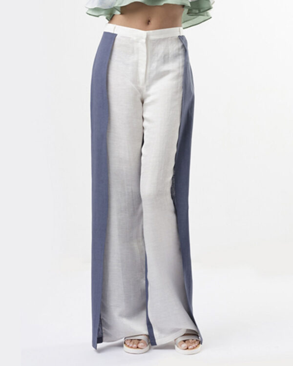 Wide-Legged Trousers Designed By K.Kristina