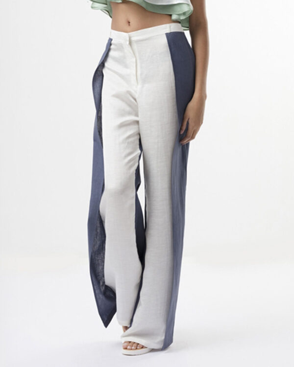 Wide-Legged Trousers Designed By K.Kristina