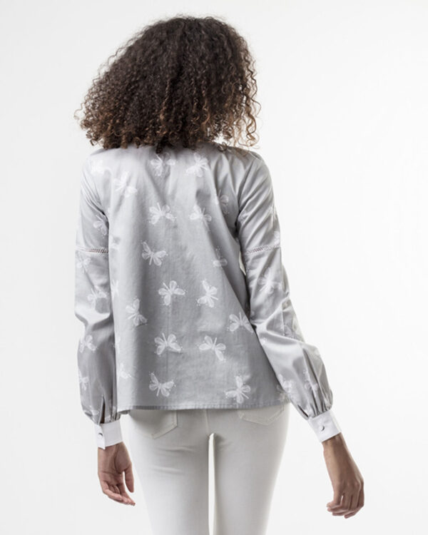 Women’S Tops By K.Kristina: Pearl Blouse – A Perfect Blend Of Nostalgia And Fashion