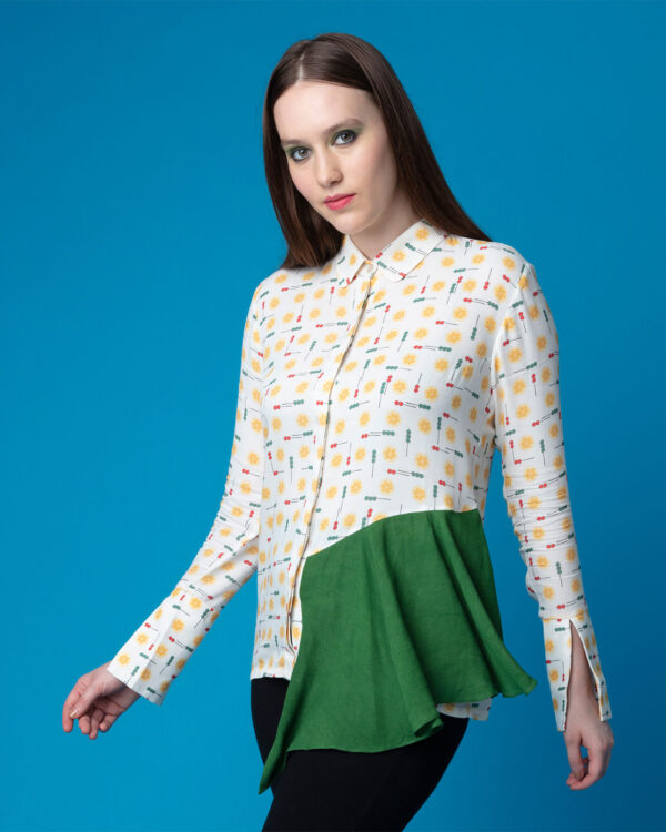 Make A Statement In A K.Kristina Designed Shirt For Her
