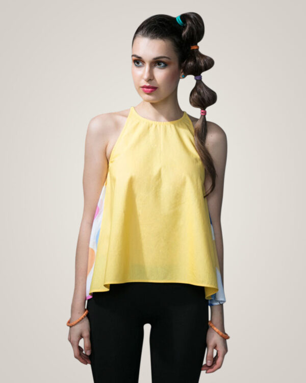Girls Clothing: K.Kristina’S Yellow Tank Top – Unique & Stylish