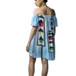 Traffic Light Dress for girls designed by K.Kristina