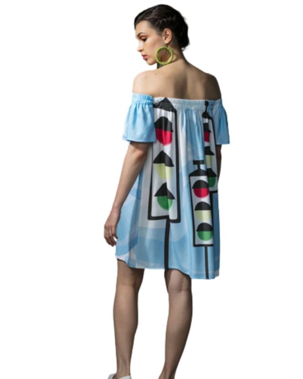 Let K.Kristina’S Traffic Light Dresses For Girls Take Your Imagination On A Journey