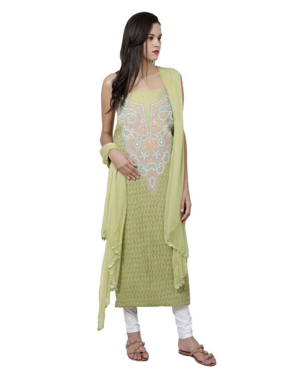 Elevate Your Style with Nandini’s Lucknawi Lawns for Your Wardrobe