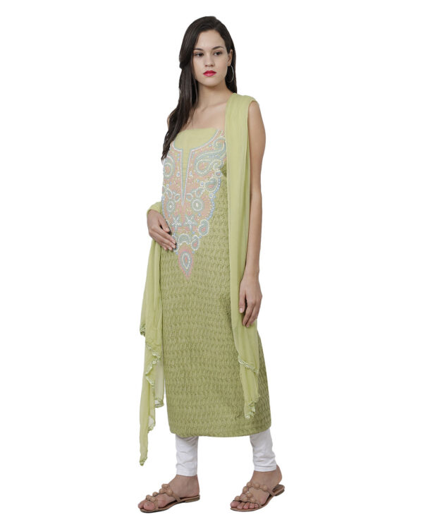 Elevate Your Style with Nandini’s Lucknawi Lawns for Your Wardrobe