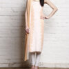 Nandini-Women-Lucknawi-Chikan-Dress-Material-Suit-Peach-Shenaro_Lifestyle-SKU-N-030105-4