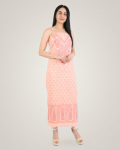 Nandini-Women-Lucknawi-Chikan-Dress-Material-Suit-Peach-Shenaro_Lifestyle-SKU-N-194501-1