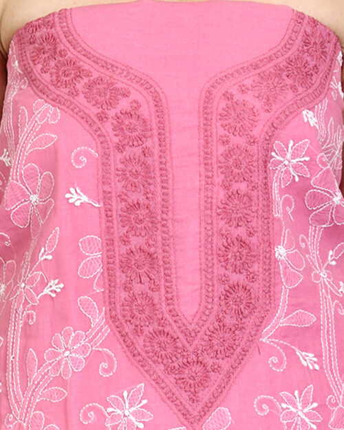 Nandini-Women-Lucknawi-Chikan-Dress-Material-Suit-Pink-Shenaro_Lifestyle-N-482601-5