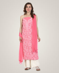 Nandini-Women-Lucknawi-Chikan-Dress-Material-Suit-Pink-Shenaro_Lifestyle-N-502901-1