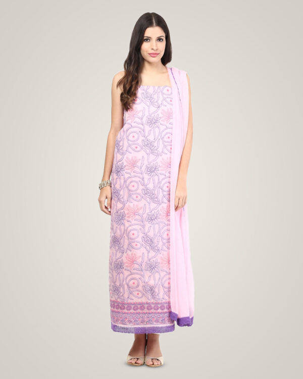 Elevate Your Style with Nandini’s Lucknawi Lawns in Pastel Colors