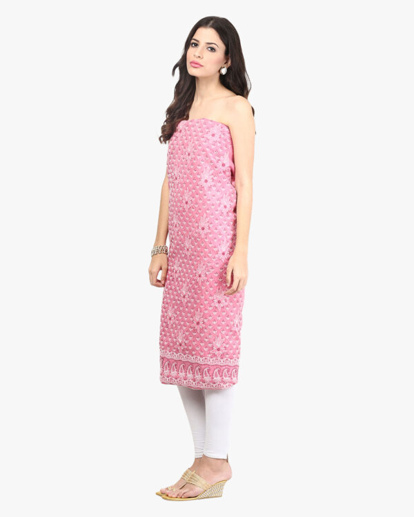 Embrace Your Feminine Side with Nandini’s Lucknawi Lawns and Delicate Floral Motifs
