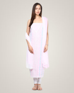 Nandini-Women-Lucknawi-Chikan-Dress-Material-Suit-Pink-Shenaro_Lifestyle-SKU-S-020941-1