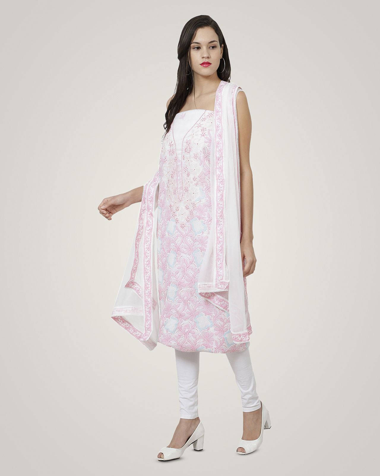 Nandini-Women-Lucknawi-Chikan-Dress-Material-Suit-Pink-Shenaro_Lifestyle-SKU-SS-013201-1