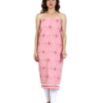 Nandini’s Pink Lucknawi Lawn Suit