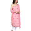 Nandini-Women-Lucknawi-Chikan-Dress-Material-Suit-pink-Shenaro_Lifestyle-SS-020201-4