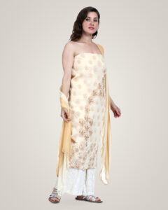 Nandini-Women-Lucknawi-Chikan-Dress-Material-Suit-white-Shenaro_Lifestyle-N-450501-1