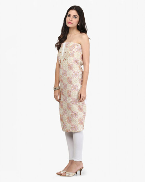 Nandini-Women-Lucknawi-Chikan-Dress-Material-Suit-white-Shenaro_Lifestyle-SKU-N-040601-2