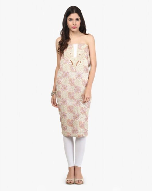 Nandini-Women-Lucknawi-Chikan-Dress-Material-Suit-white-Shenaro_Lifestyle-SKU-N-040601-3