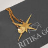 Necklace-chains-for-her-handcrafted-by-Ritika-Goel-all-metal-22K-GOLD-neckpiece-jewelery-Shenaro_Lifestyle-RGM0103-1