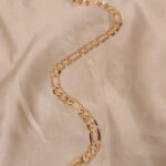 Quirky Modern Chain Necklace handcrafted by Ritika Goel