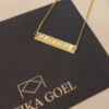 Necklaces-for-women-handcrafted-by-Ritika-Goel-all-metal-22K-GOLD-neckpiece-jewelery-Shenaro_Lifestyle-RGM0103F-4