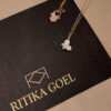 Pendant-necklace-for-her-handcrafted-by-Ritika-Goel-all-metal-22K-GOLD-neckpiece-jewelery-Shenaro_Lifestyle-RGM0105-3