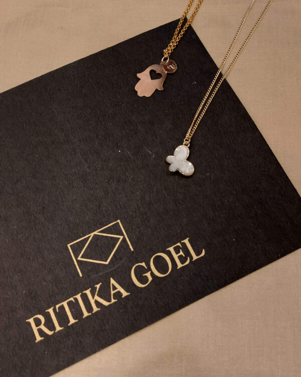 Pendant Necklace For Her Handcrafted By Ritika Goel
