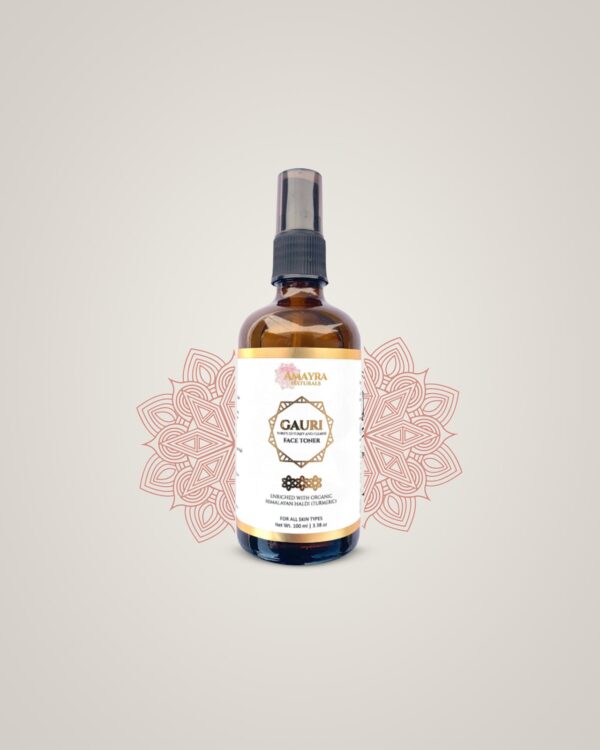 A Toner made with organic ingredients for beautiful, healthy skin by Amayra Naturals