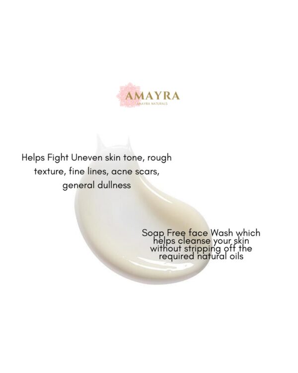 The Best Face Wash for Dry Skin: Hemp Seed Oil Rosemary Mint Organic by Amayra Naturals.