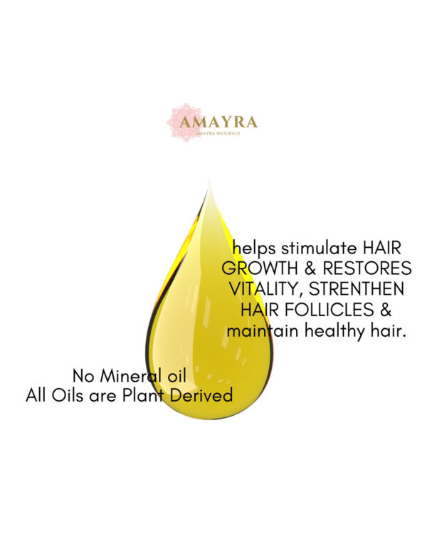 Get Your Hair Growth on Track with This Amazing Hair Growth Oil by Amayra Naturals
