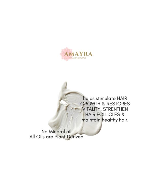 Amayra Naturals Hair Organic Volumizing Scalp Cleanser