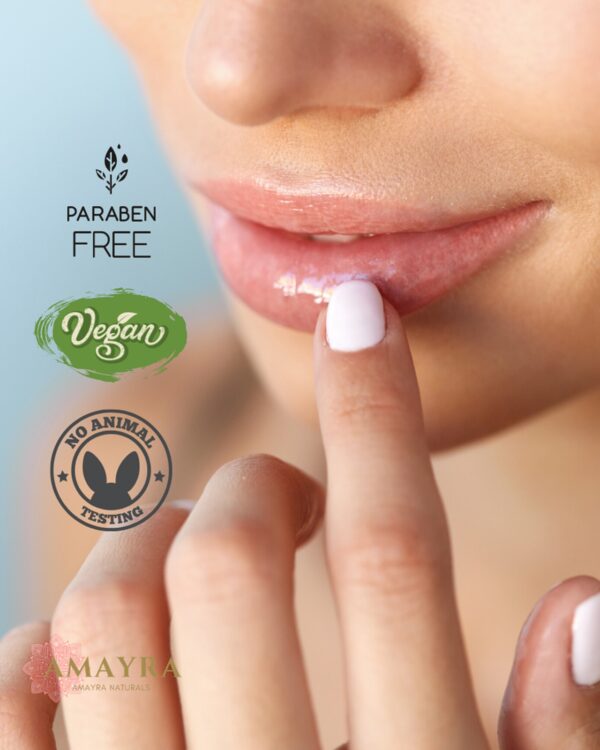 Get your lips the moisture they need with this lip balm! Amayra Naturals