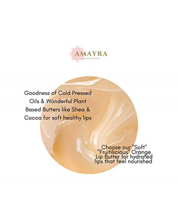 Natural Lip Treatment to Fix Chapped Lips in Winters by Amayra Naturals