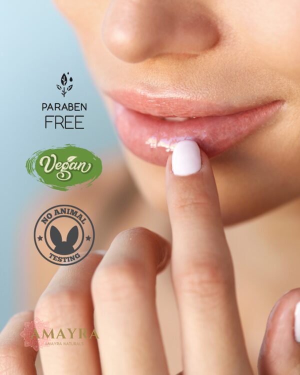 Natural Lip Treatment to Fix Chapped Lips in Winters by Amayra Naturals