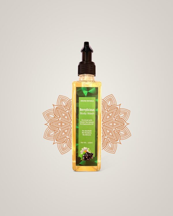 Finally, a liquid soap for bath that is both affordable and environmentally friendly by Amayra Naturals!
