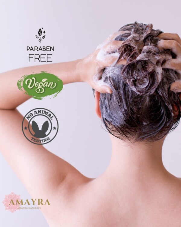 Amayra Naturals, natural remedies to stop hair fall