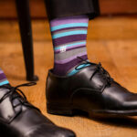 Luxury Men Socks, The Blueberry Edition by SockSoho